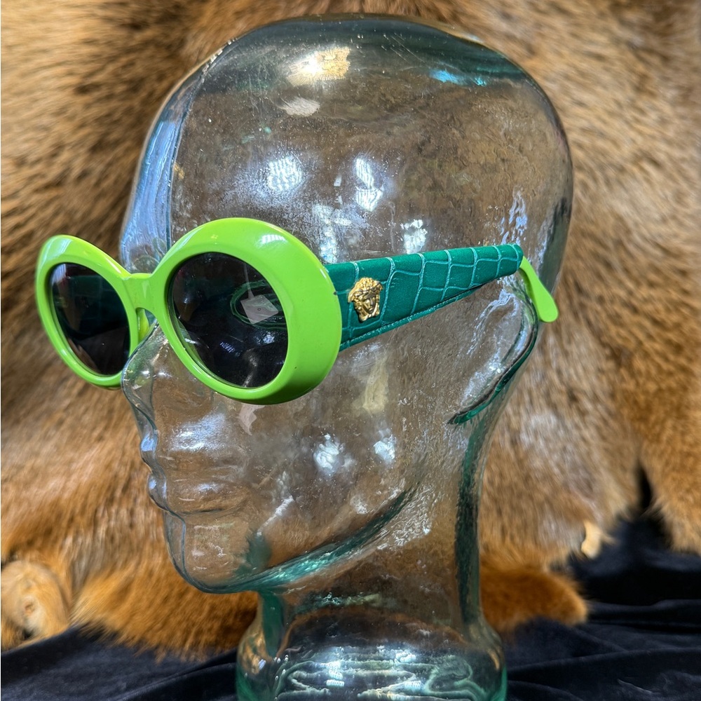 Green Versace Frames - image 1